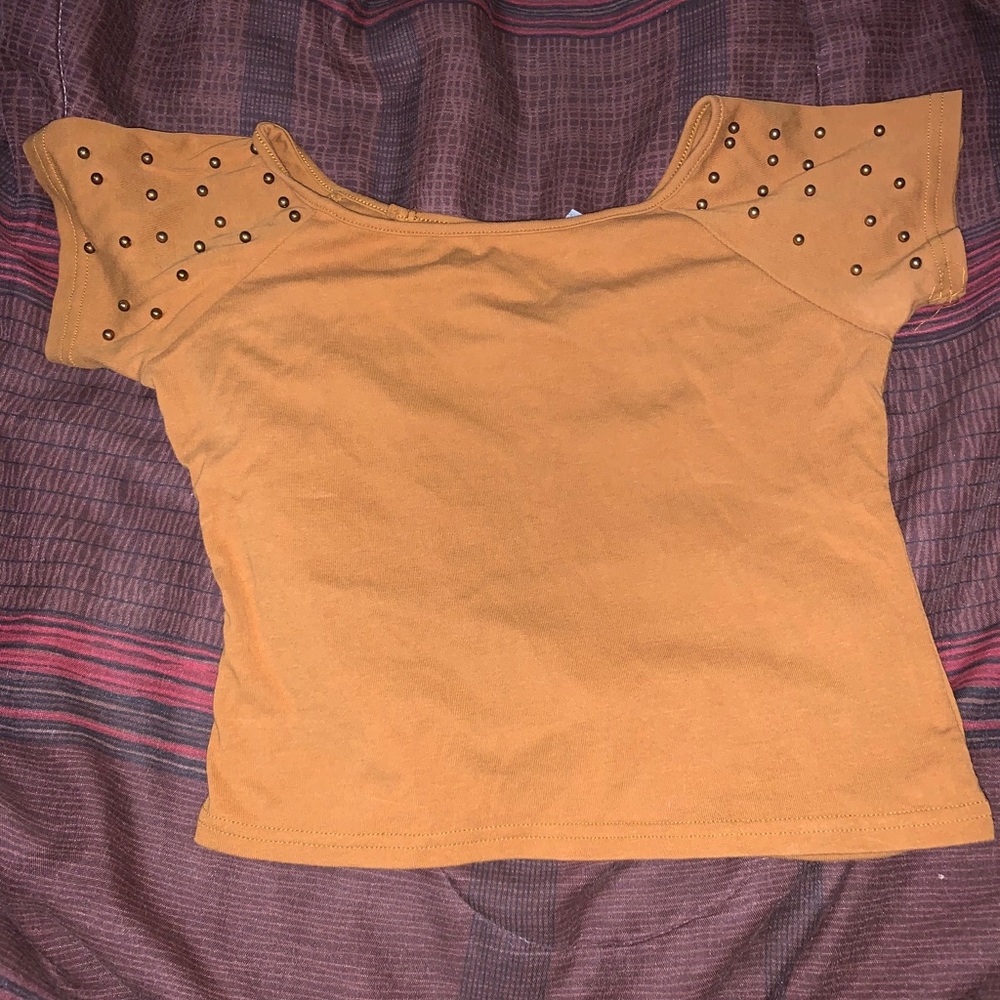 Cute tan top